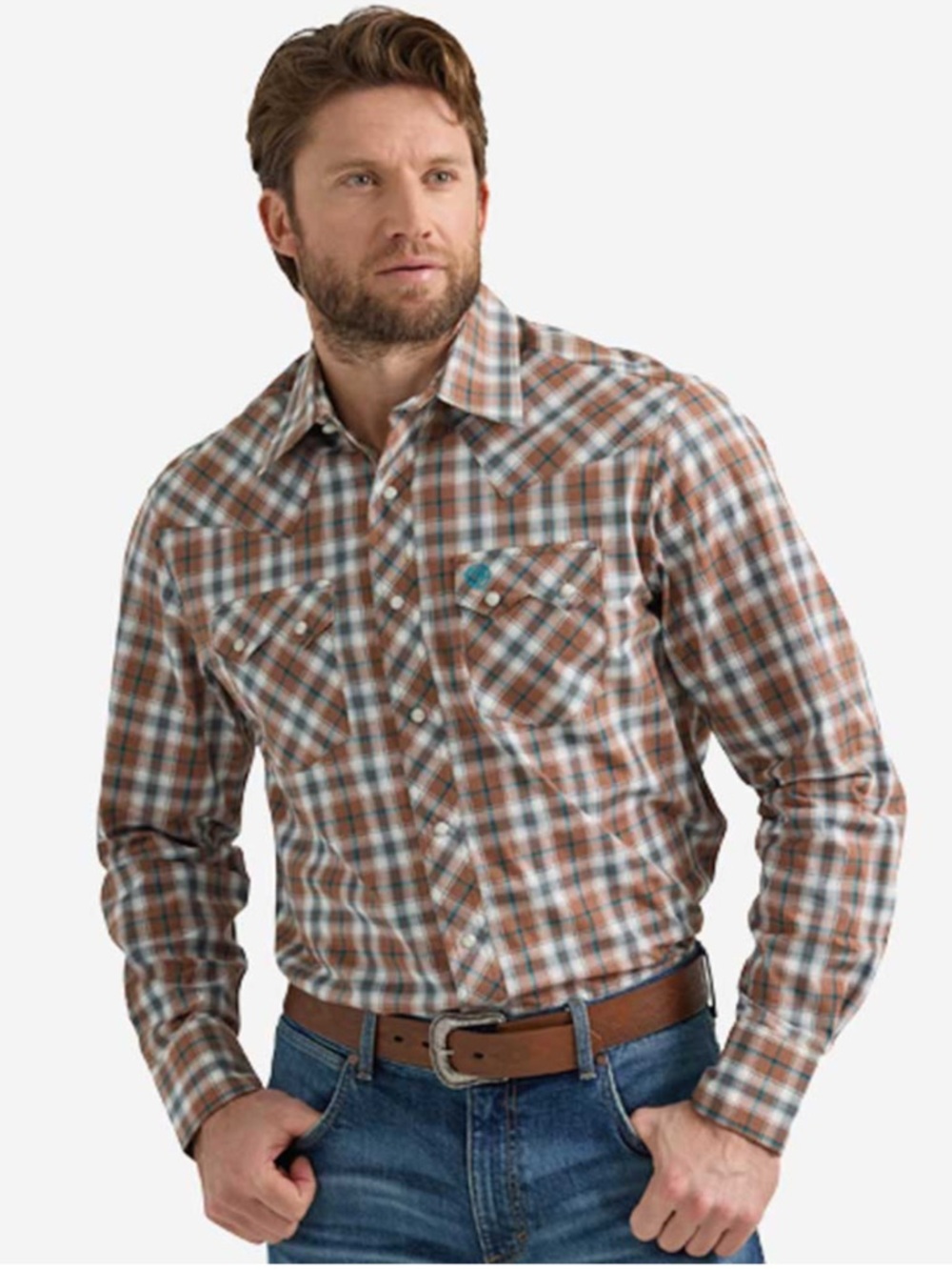 WRANGLER RETRO HAY IN THE BARN SHIRT, NWT, medium